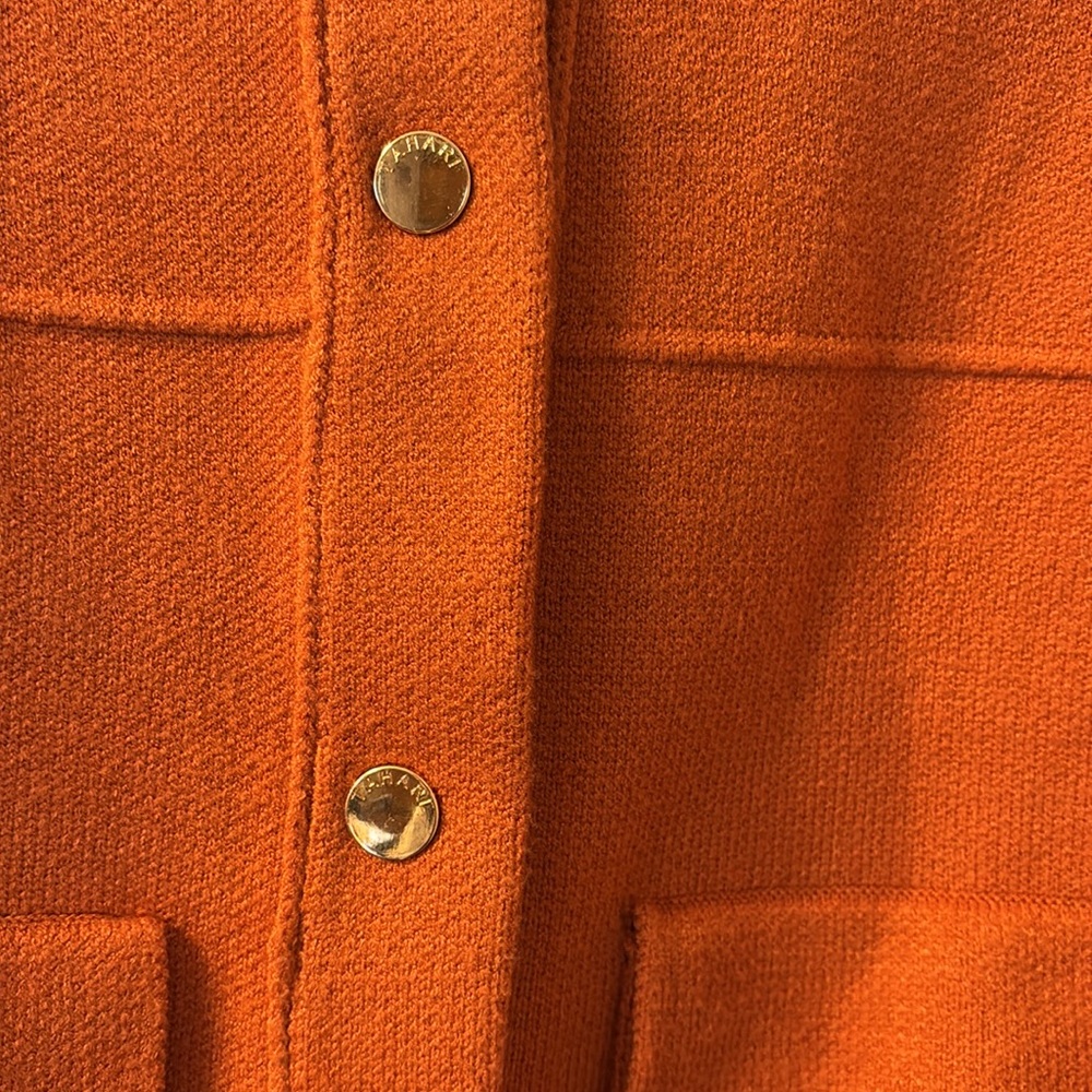 NWT Tahari button down sweater jacket - Picture 2 of 10